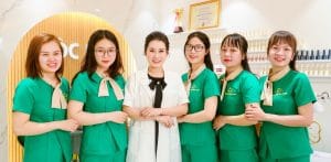 dịch vụ chăm sóc thẩm mỹ mộc linh