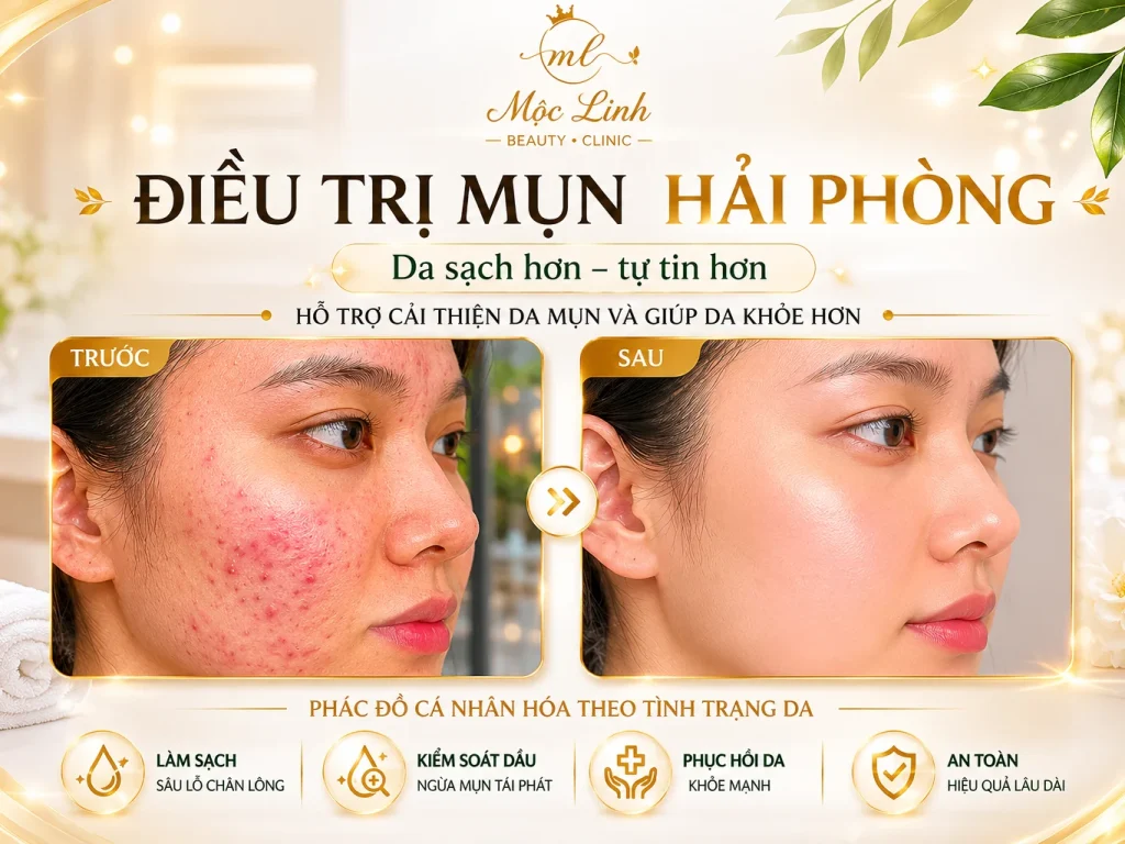 Trị Mụn Số 1 Hải Phòng