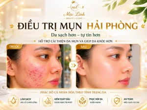 Trị Mụn Số 1 Hải Phòng
