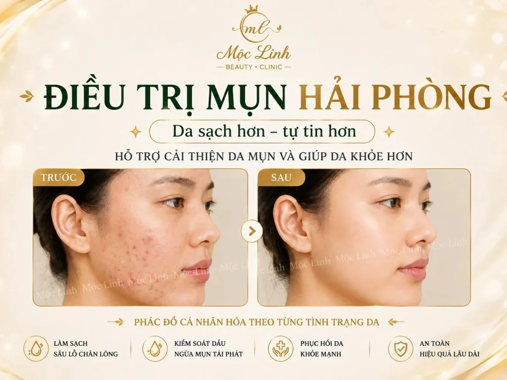 Trị Mụn Số 1 Hải Phòng