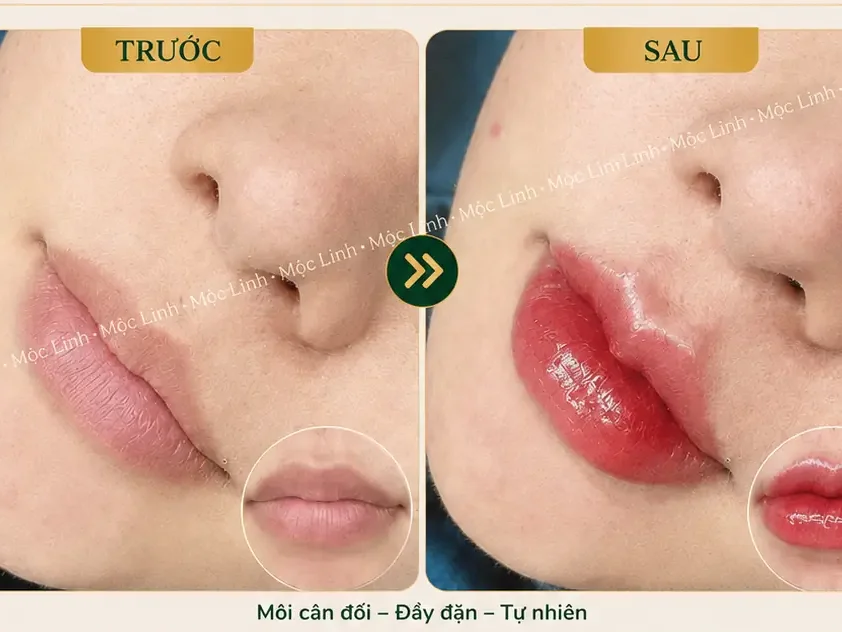 Phun xăm lông mày – phun môi phong thủy Nam Nữ Hải Phòng