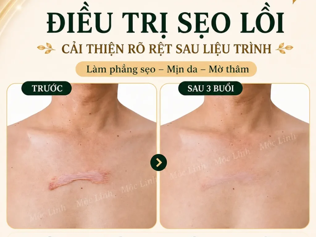 Điều trị các loại sẹo uy tín Hải Phòng