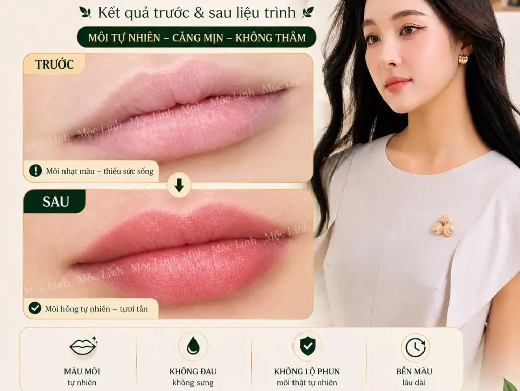Phun xăm lông mày – phun môi phong thủy Nam Nữ Hải Phòng