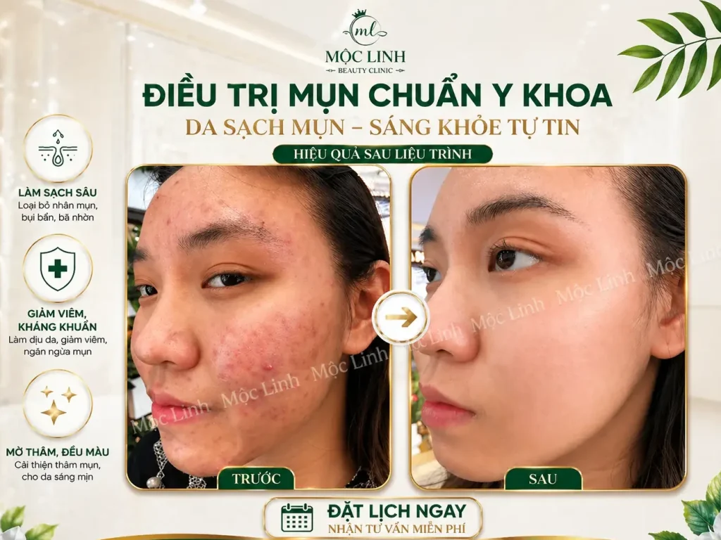 Trị Mụn Số 1 Hải Phòng
