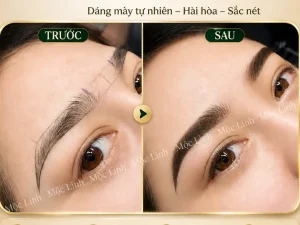 Phun xăm lông mày – phun môi phong thủy Nam Nữ Hải Phòng