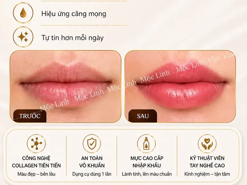 Phun xăm lông mày – phun môi phong thủy Nam Nữ Hải Phòng