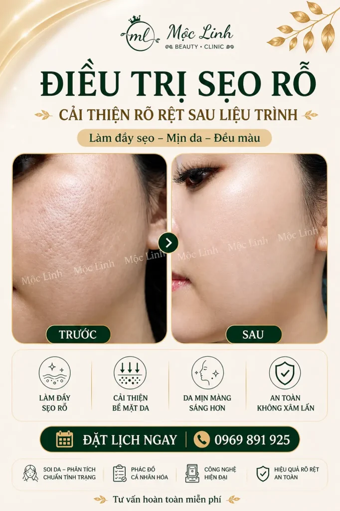 Điều trị các loại sẹo uy tín Hải Phòng