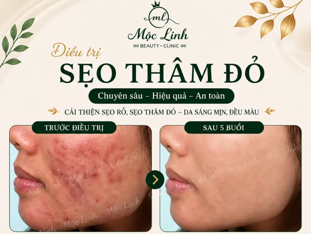Điều trị các loại sẹo uy tín Hải Phòng