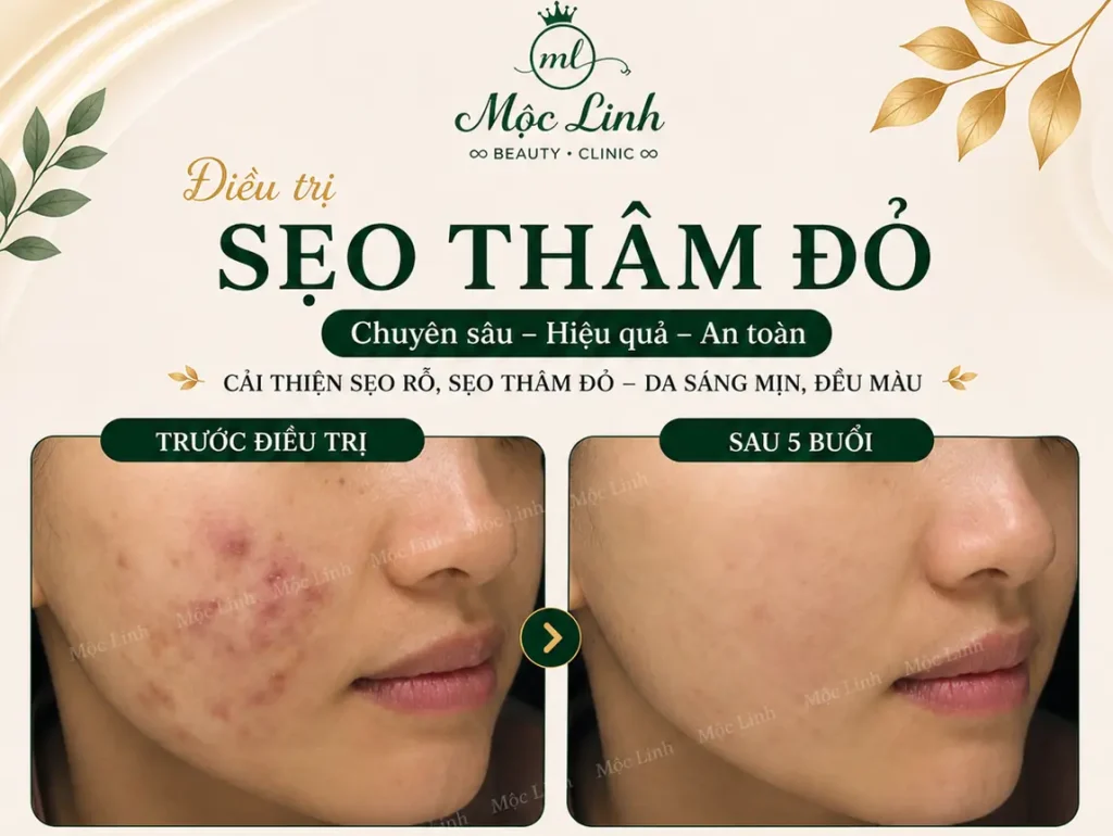 Điều trị các loại sẹo uy tín Hải Phòng
