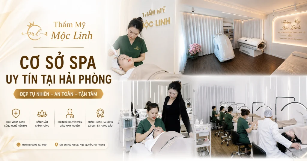 Thẩm Mỹ Mộc Linh Hải Phòng
