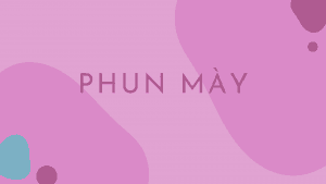 phun mày