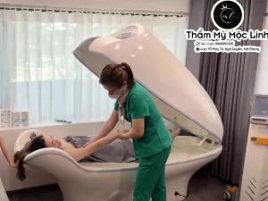 Tắm trắng phi thuyền Hải Phòng