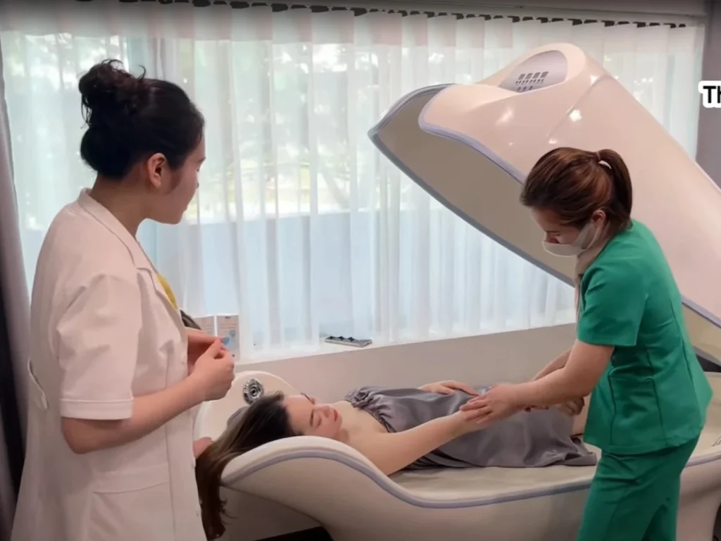 Tắm trắng phi thuyền Hải Phòng