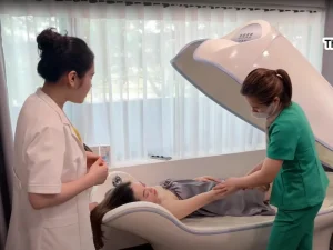 Tắm trắng phi thuyền Hải Phòng