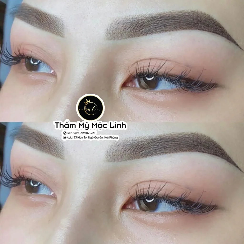 Phun xăm lông mày – phun môi phong thủy Nam Nữ Hải Phòng