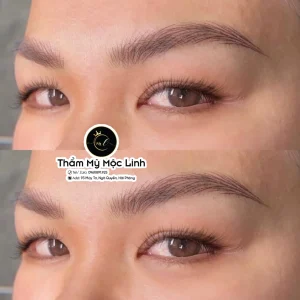 Phun xăm lông mày – phun môi phong thủy Nam Nữ Hải Phòng