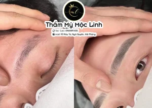 Phun xăm lông mày – phun môi phong thủy Nam Nữ Hải Phòng