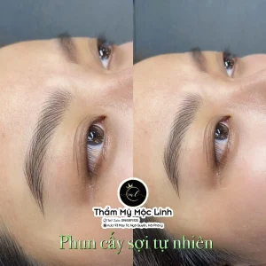 Phun xăm lông mày – phun môi phong thủy Nam Nữ Hải Phòng