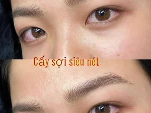 Phun xăm lông mày – phun môi phong thủy Nam Nữ Hải Phòng