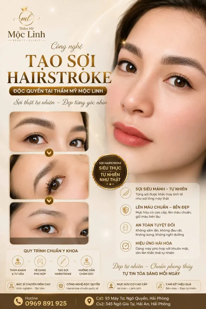 Phun xăm lông mày – phun môi phong thủy Nam Nữ Hải Phòng