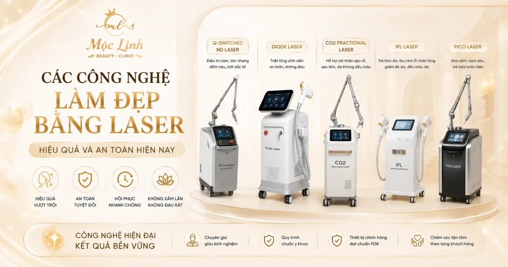 Thẩm Mỹ Mộc Linh Hải Phòng