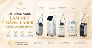 Các Công Nghệ Làm Đẹp Bằng Laser Hiệu Quả Và An Toàn Hiện Nay