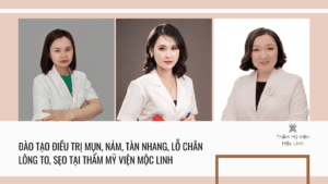 Đào tạo điều trị mụn