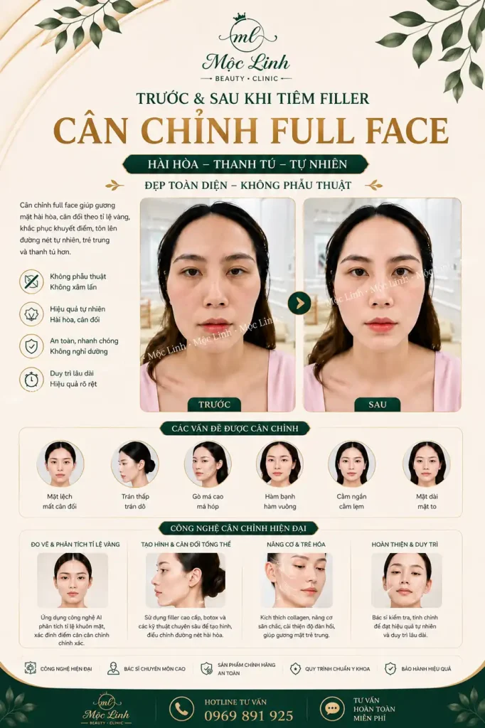Tiêm Filler An Toàn Uy Tín Hải Phòng