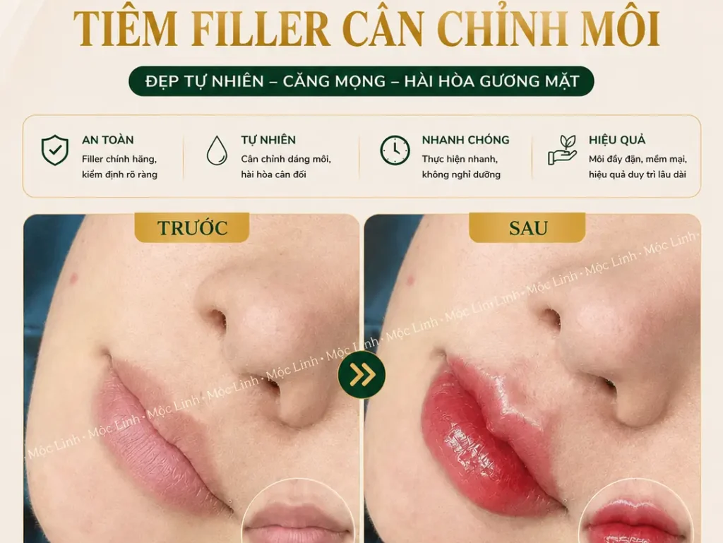 Tiêm Filler An Toàn Uy Tín Hải Phòng