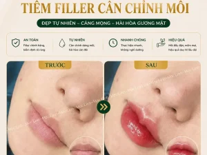 Tiêm Filler An Toàn Uy Tín Hải Phòng