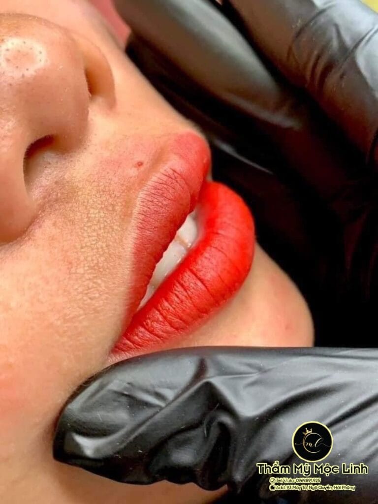 Đào tạo phun xăm thẩm mỹ cơ bản – nâng cao Thẩm Mỹ Viện Mộc Linh