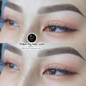 Đào tạo phun xăm thẩm mỹ cơ bản – nâng cao Thẩm Mỹ Viện Mộc Linh