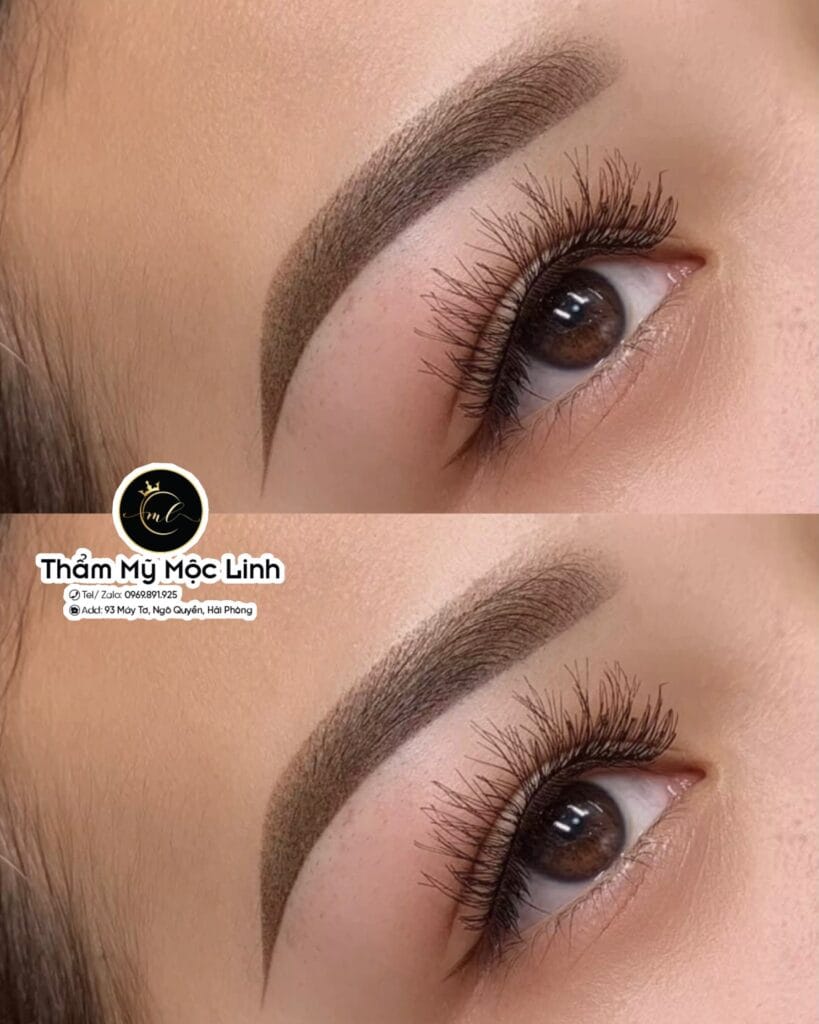 Đào tạo phun xăm thẩm mỹ cơ bản – nâng cao Thẩm Mỹ Viện Mộc Linh