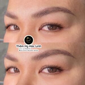 Đào tạo phun xăm thẩm mỹ cơ bản – nâng cao Thẩm Mỹ Viện Mộc Linh