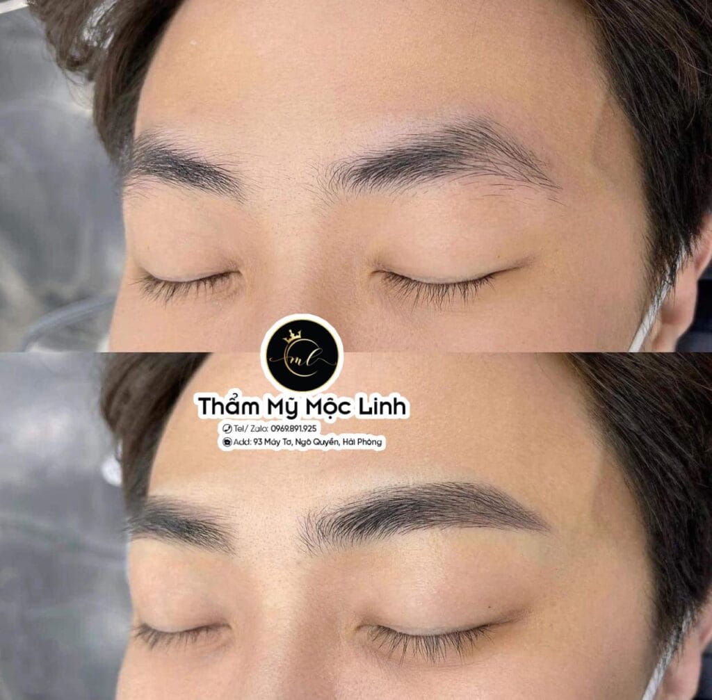 Đào tạo phun xăm thẩm mỹ cơ bản – nâng cao Thẩm Mỹ Viện Mộc Linh