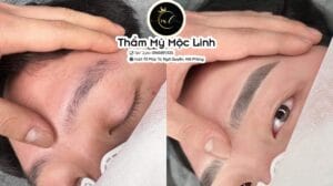 Đào tạo phun xăm thẩm mỹ cơ bản – nâng cao Thẩm Mỹ Viện Mộc Linh