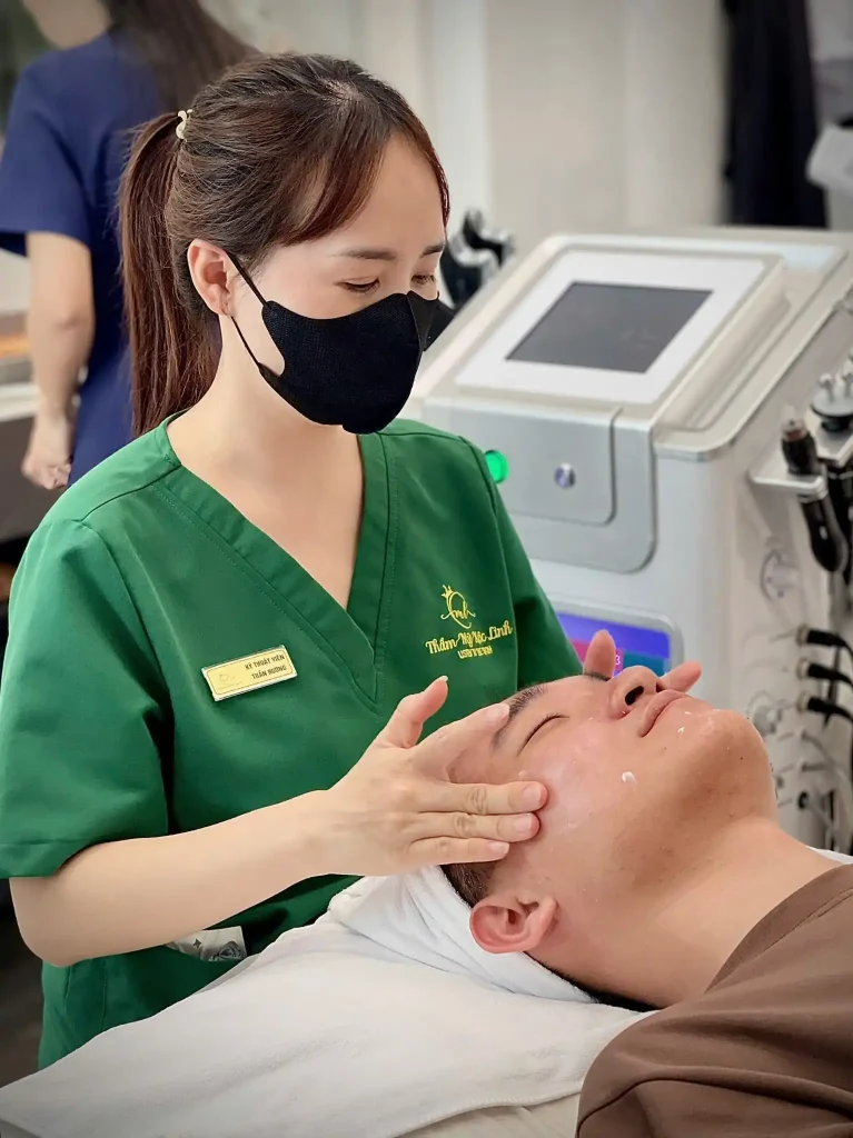Chăm sóc da mặt Hải Phòng