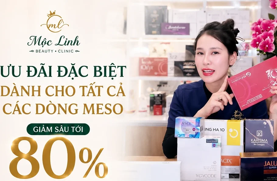 Tiêm Meso Máy An Toàn Uy Tín Hải Phòng