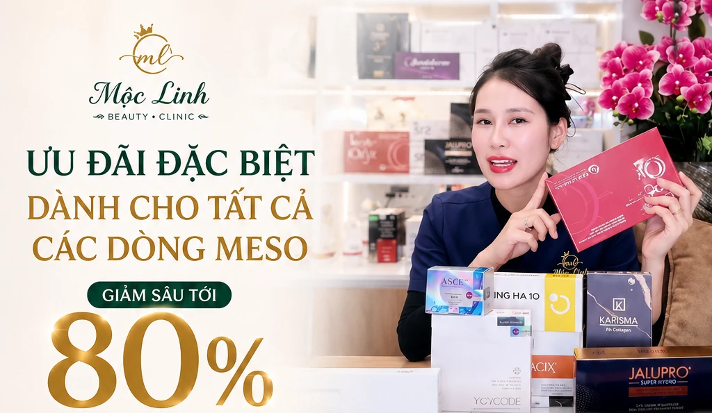 Trước và sau tiêm meso tại Hải Phòng