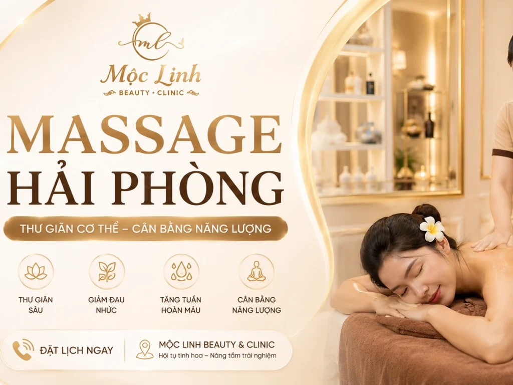 Massage Dưỡng Sinh Trị Liệu Hải Phòng