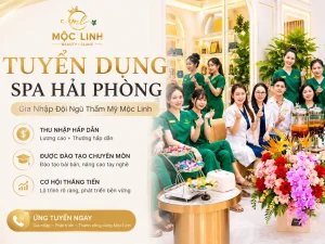 Tuyển dụng Spa Hải Phòng