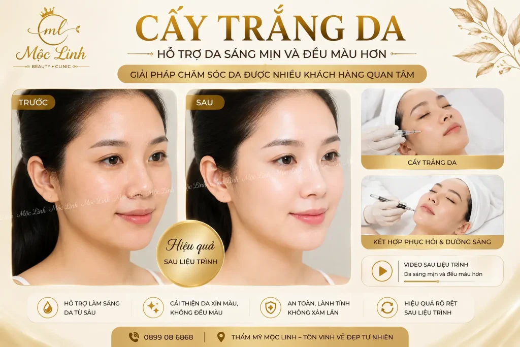 Cấy trắng da Hải Phòng