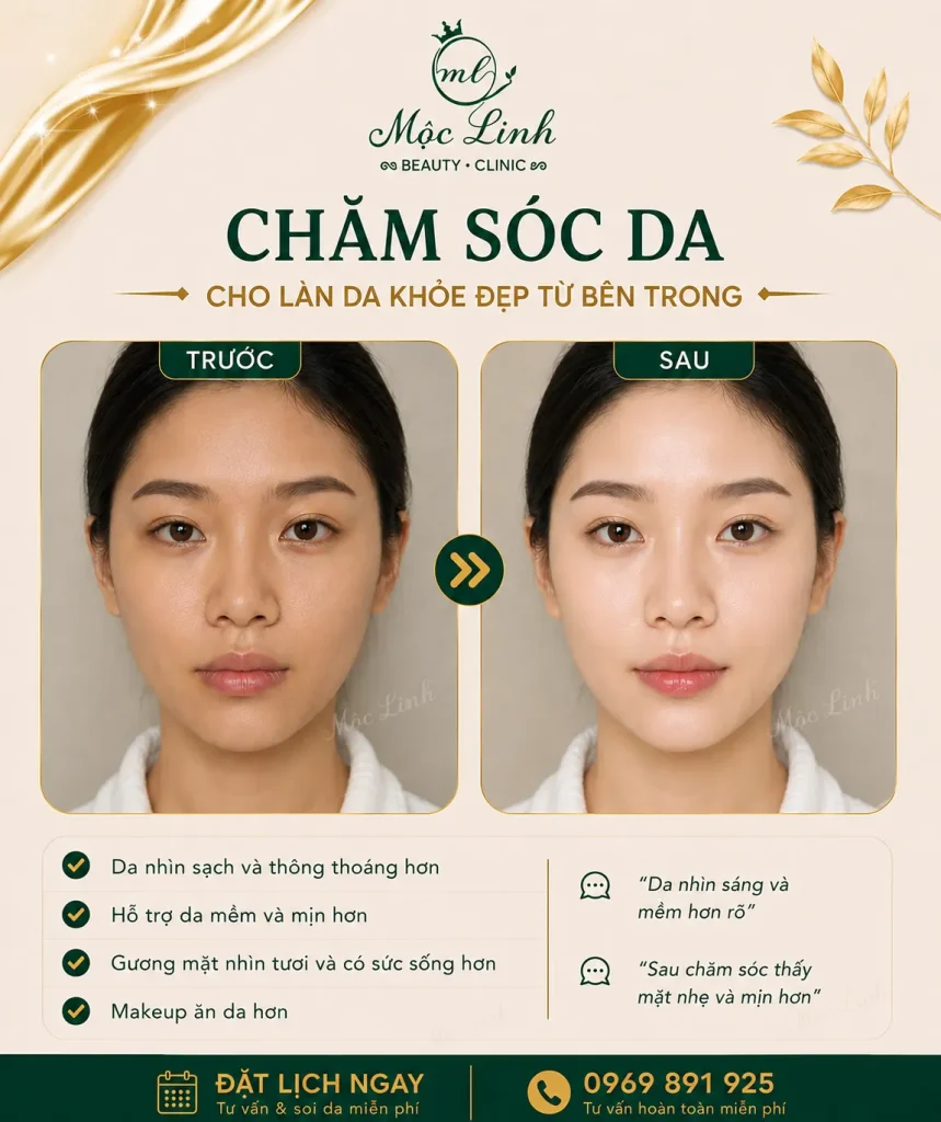Chăm sóc da mặt Hải Phòng