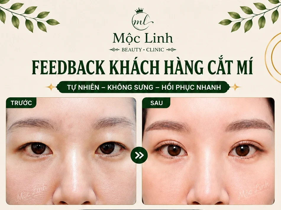 Cắt Mí Mắt Thẩm Mỹ Hải Phòng