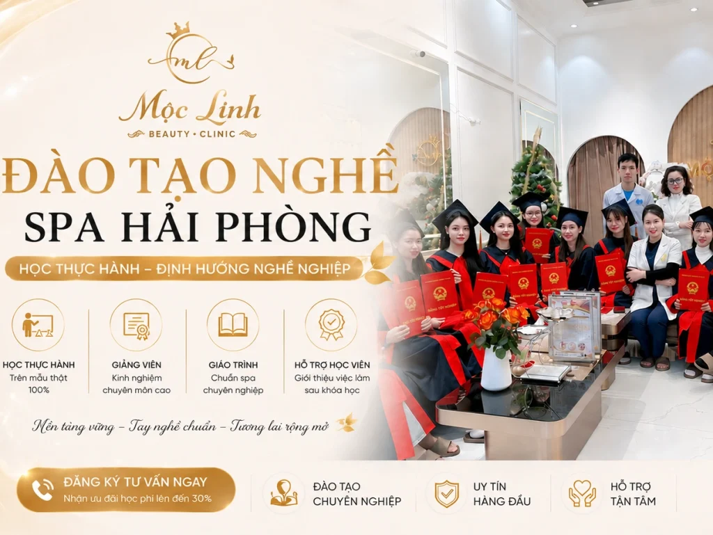 Đào Tạo Nghề Làm Đẹp Uy Tín Tại Hải Phòng