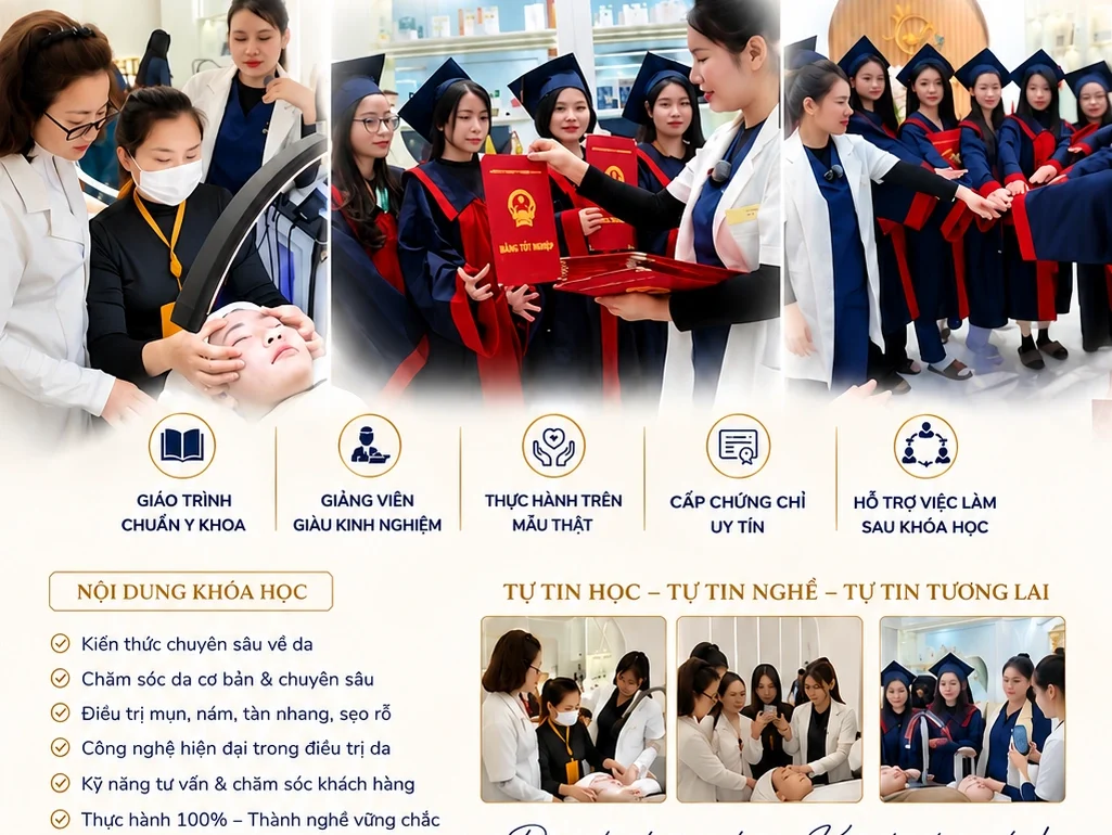 Đào Tạo Nghề Làm Đẹp Uy Tín Tại Hải Phòng