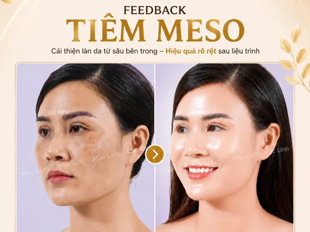 Tiêm Meso Máy An Toàn Uy Tín Hải Phòng