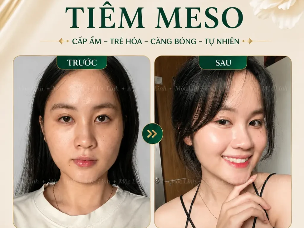 Tiêm Meso Máy An Toàn Uy Tín Hải Phòng
