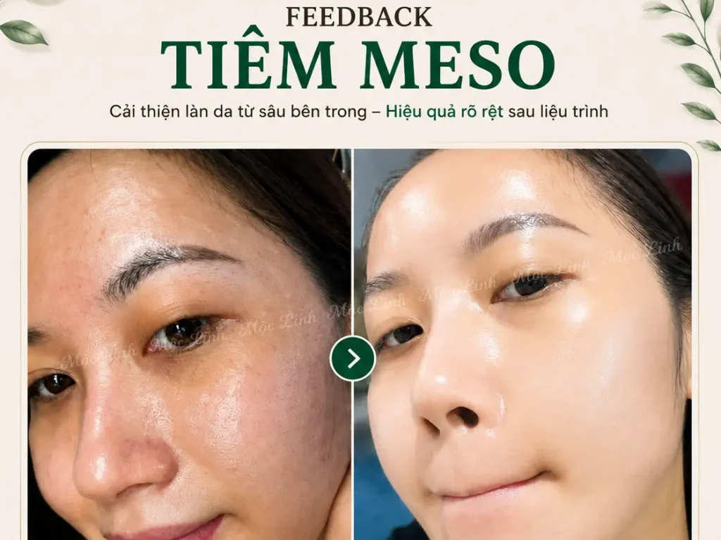 Tiêm Meso Máy An Toàn Uy Tín Hải Phòng