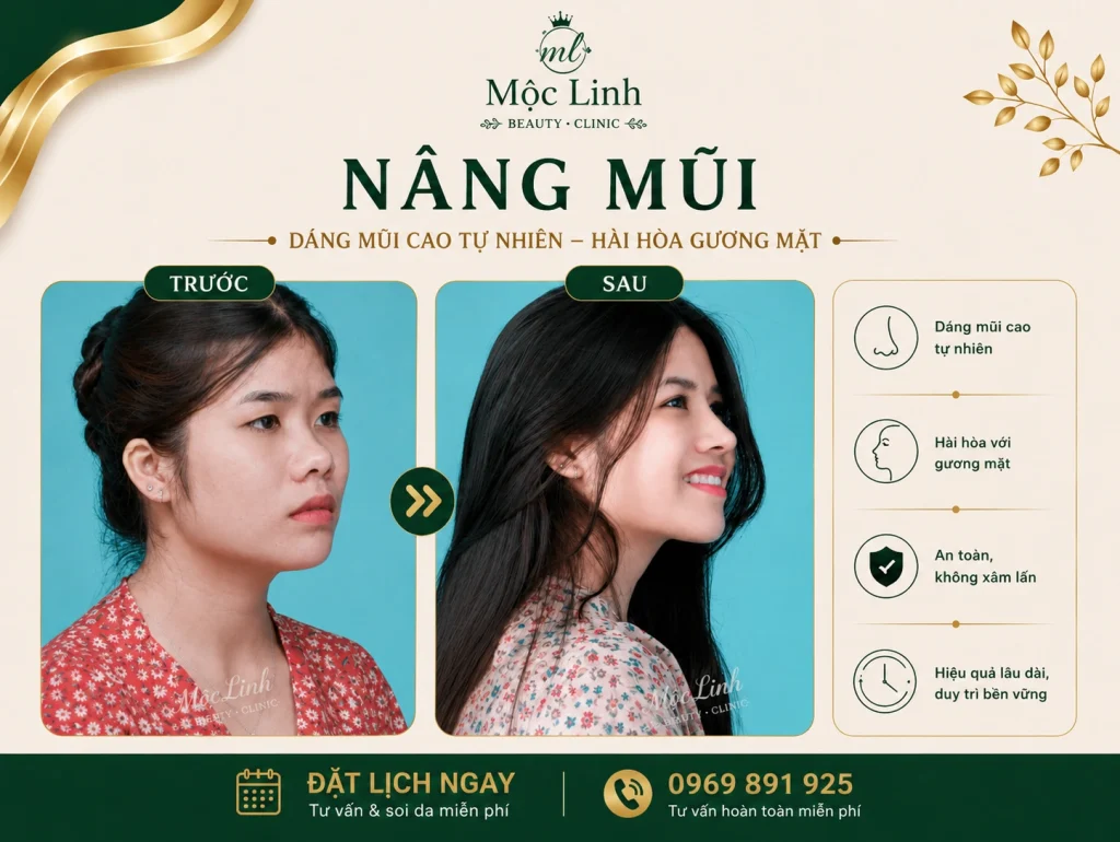 Nâng Mũi Uy Tín Tại Hải Phòng